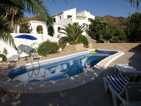 holiday villa in spain